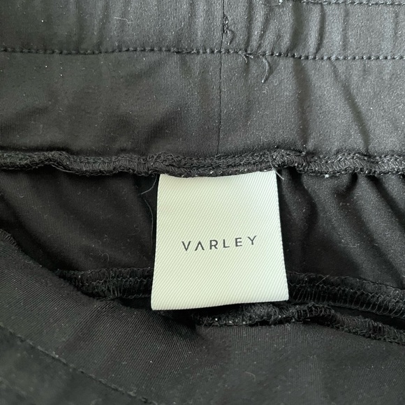Varley Black Parkhust Fluid Stretch Jersey Joggers - Picture 4 of 10